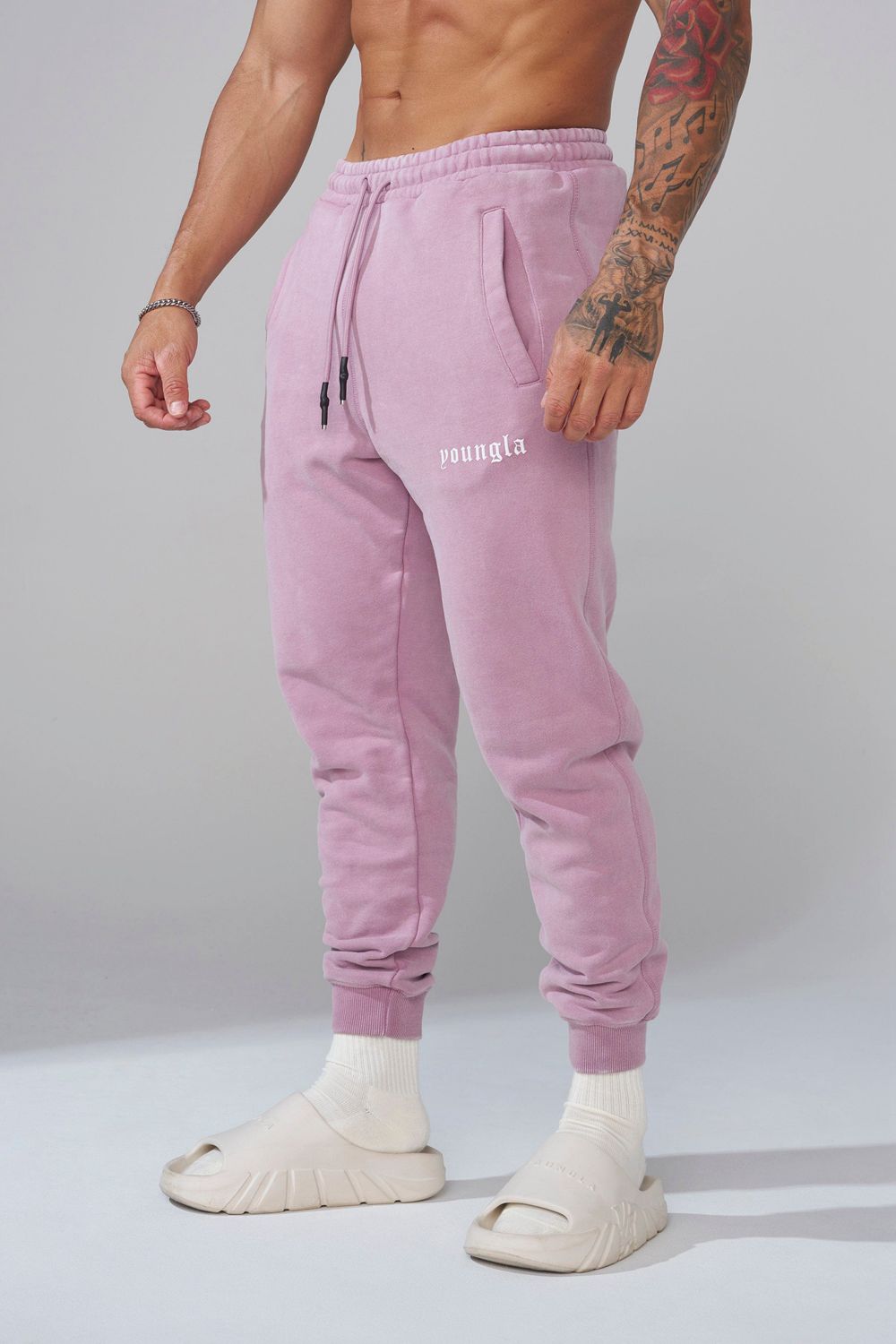 Young LA 2022 - Love Sets - Joggers Roze | AKBXT8591