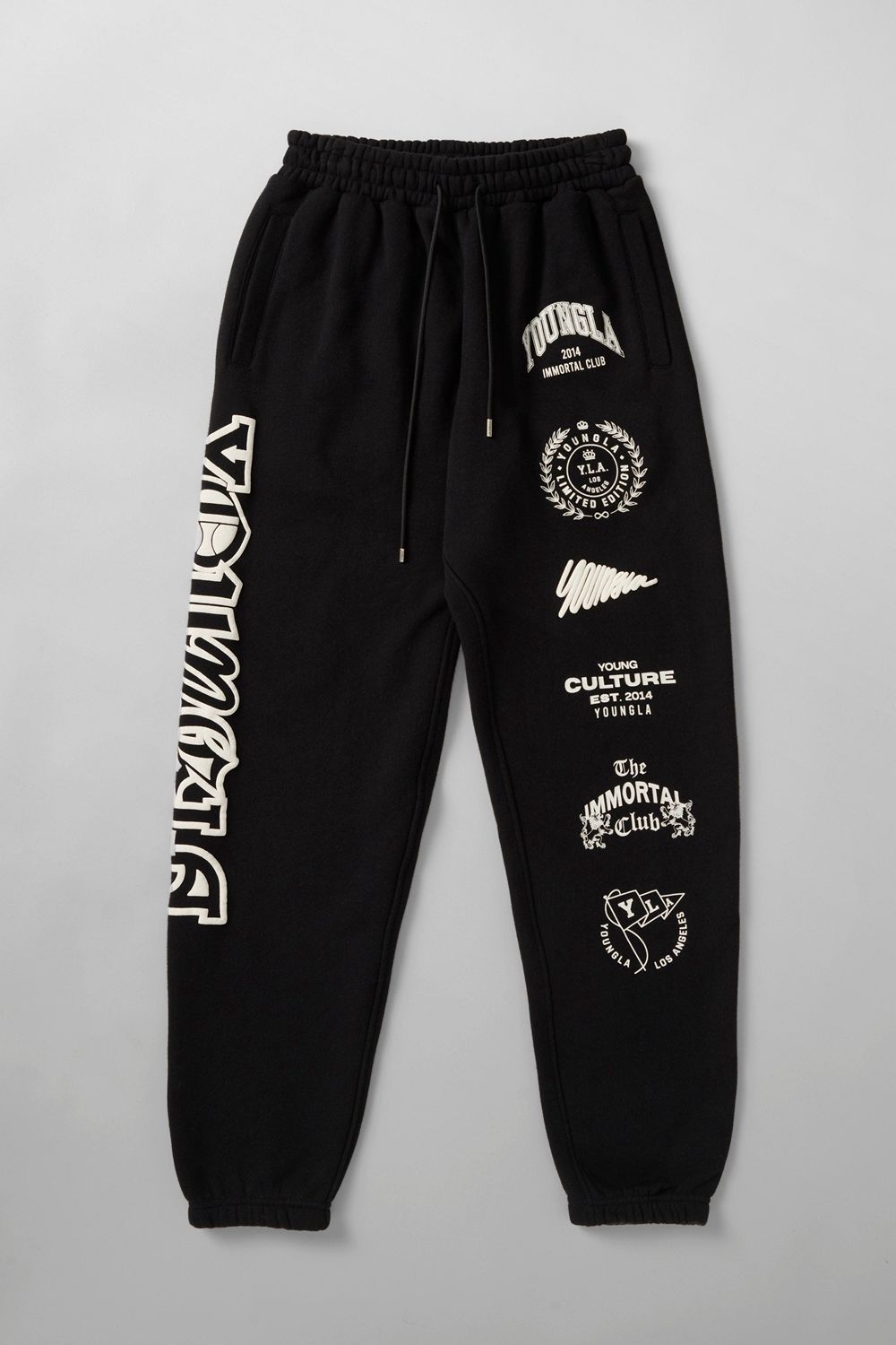 Young LA 204 - Immortal Killer Joggers Zwart | NFLBU7816