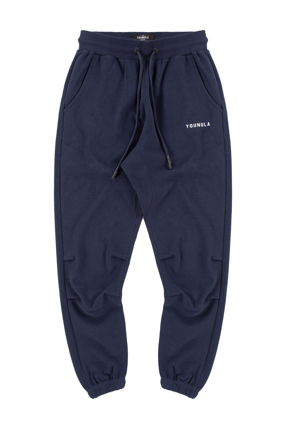 Young LA 210 Kick-Back Joggers Donkerblauw | BTHJL3205