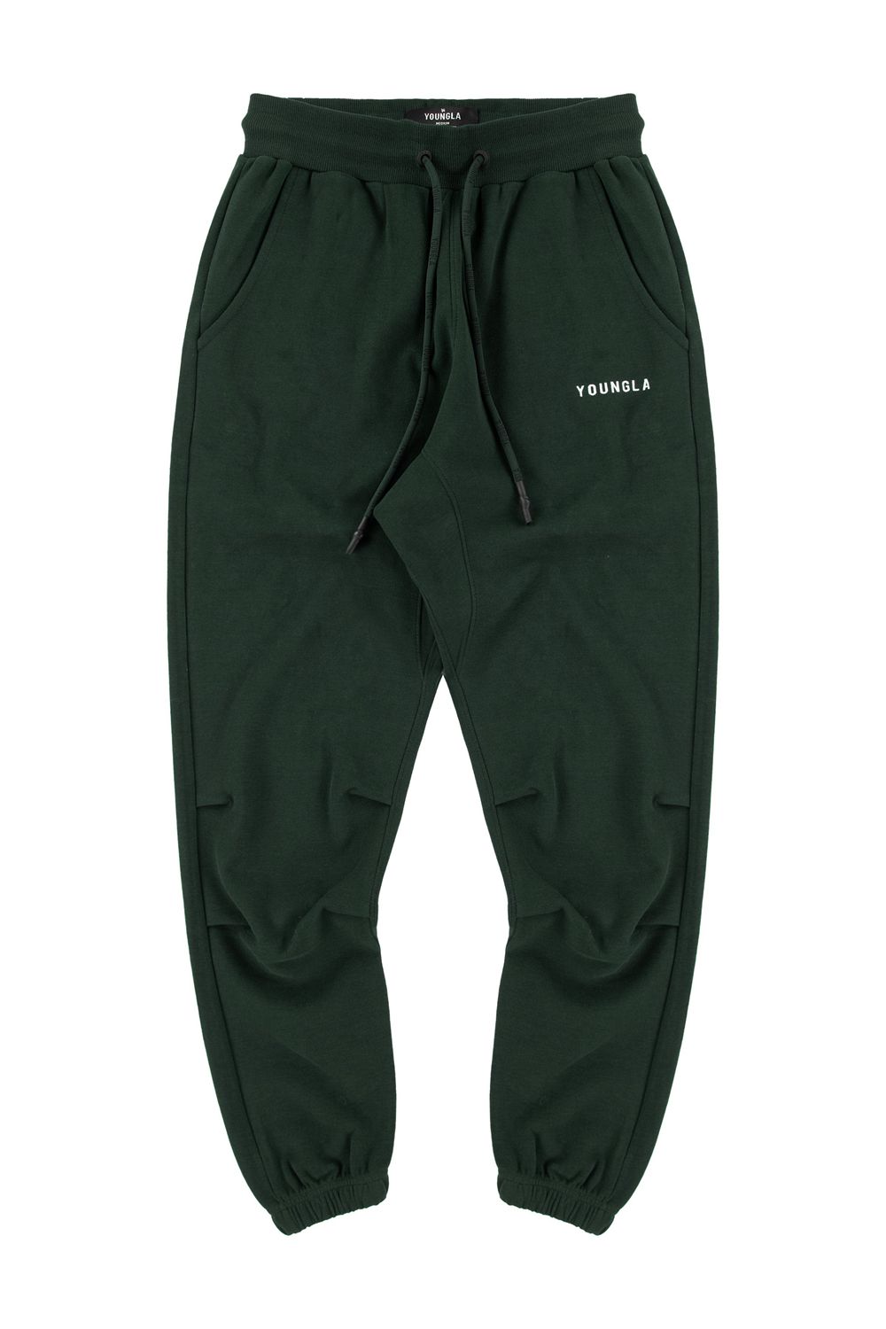 Young LA 210 Kick-Back Joggers Groen | IGCLJ5194