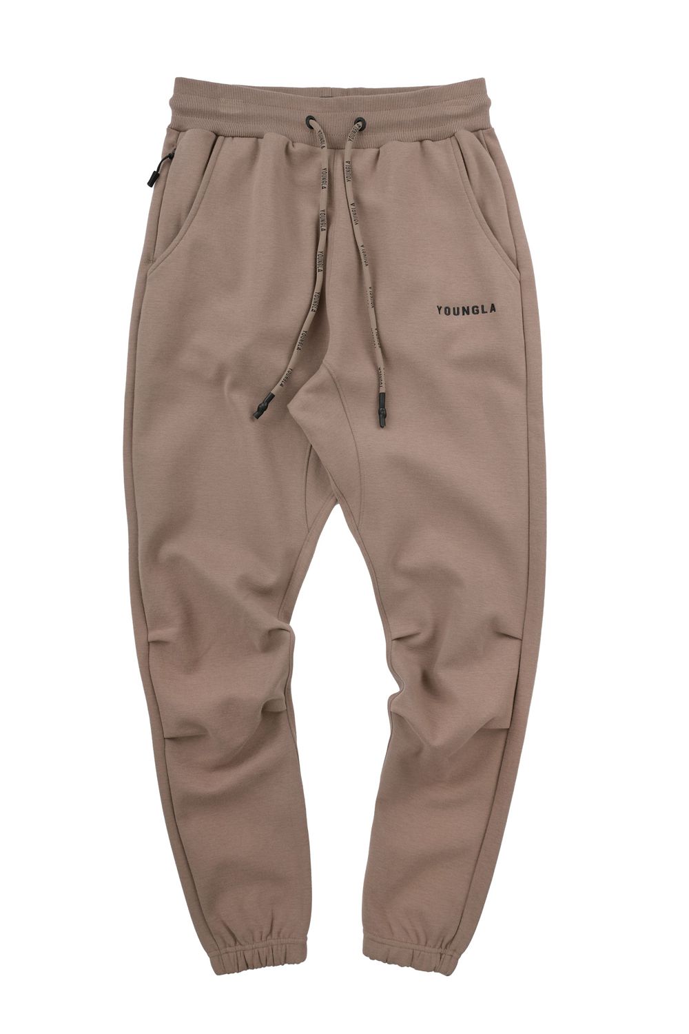 Young LA 210 Kick-Back Joggers Khaki | RNBWH8243