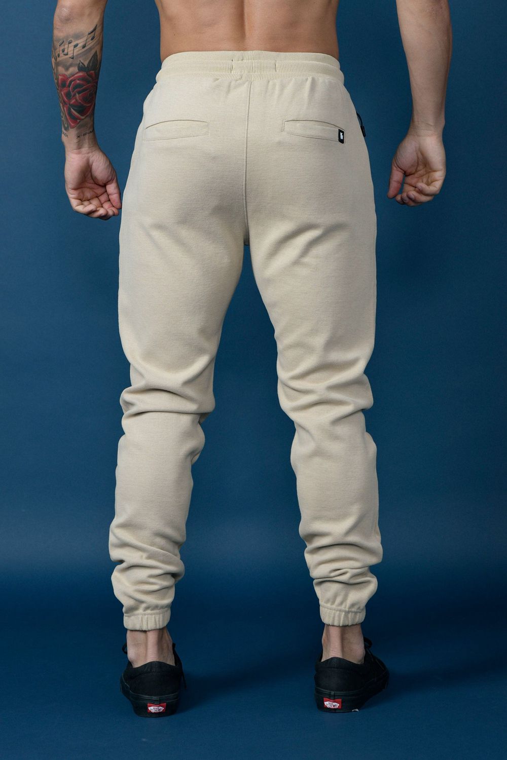 Young LA 210 Kick-Back Joggers Wit | NSTOQ3172