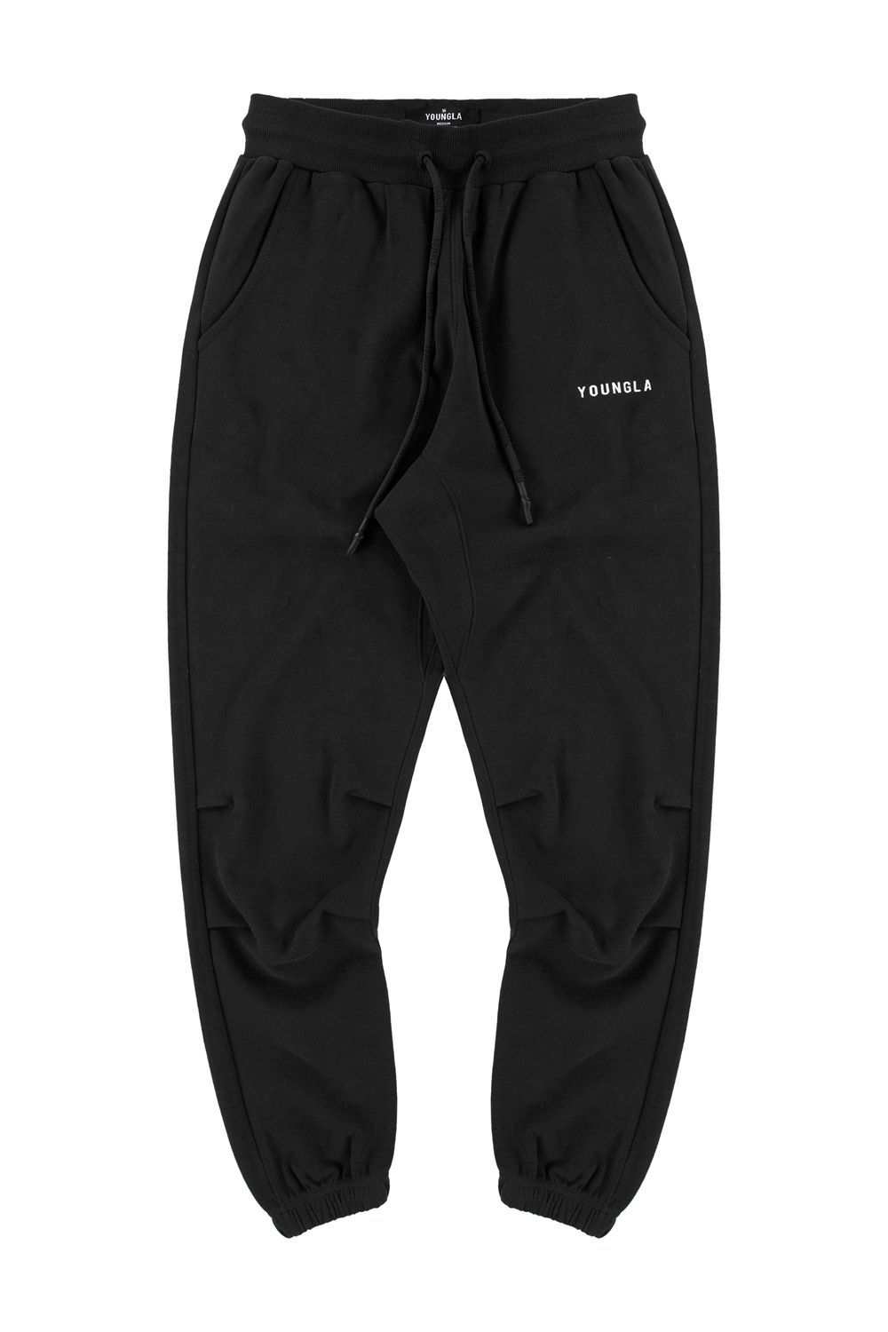 Young LA 210 Kick-Back Joggers Zwart | WPCEJ2038