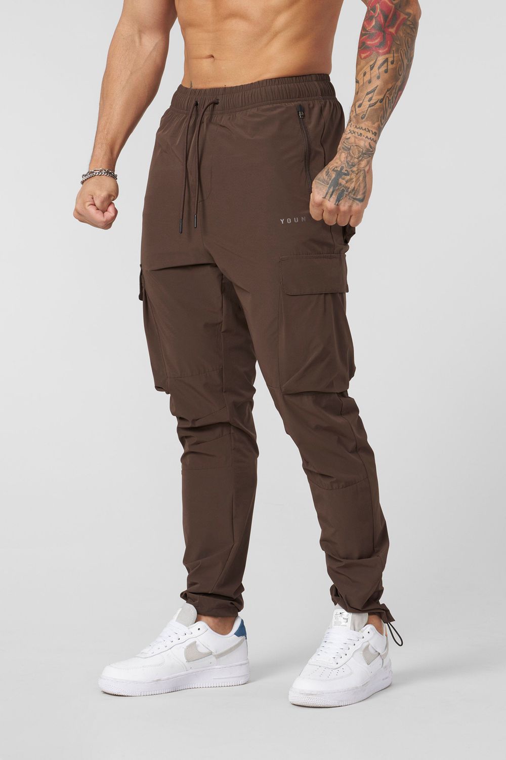 Young LA 218 Travel Cargo Joggers New Colors Bruin | XVJZK7218