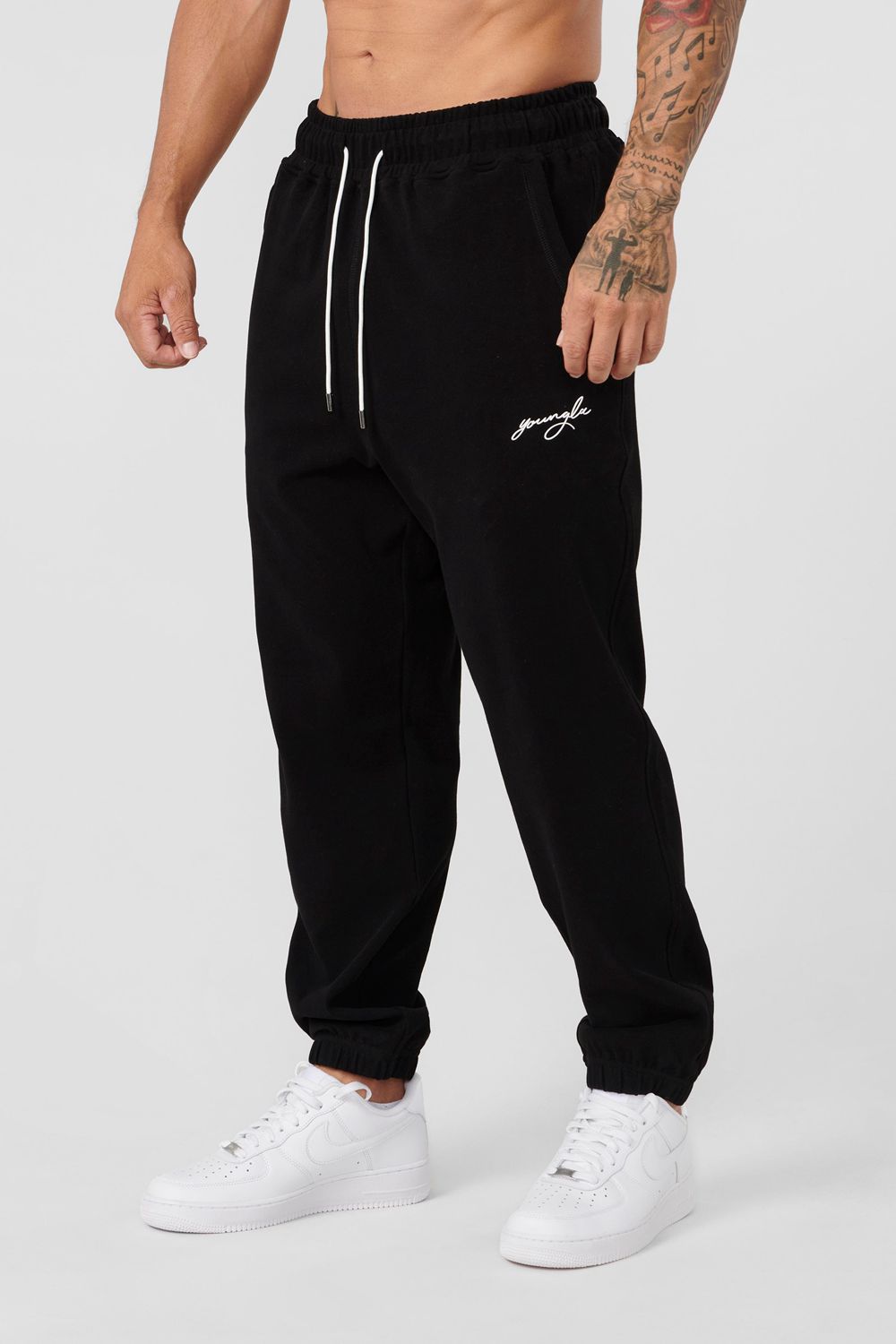 Young LA 219 Chill Cloud Joggers Zwart | FJSTZ0798