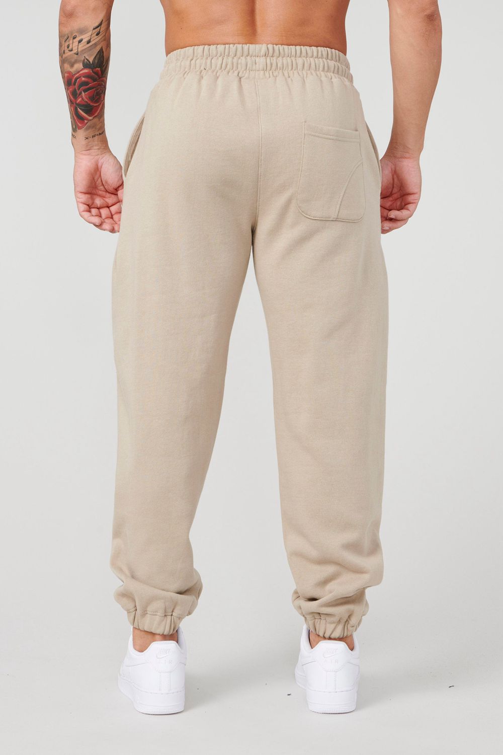 Young LA 222 - Marshmallow Joggers Beige | FRPNM6184