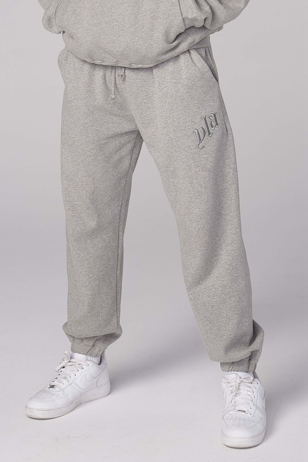 Young LA 222 - Marshmallow Joggers Grijs | EJRSY8019