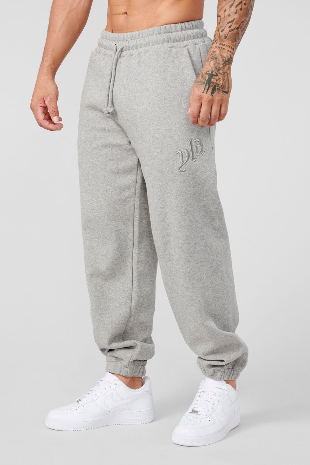 Young LA 222 - Marshmallow Joggers Grijs | EJRSY8019