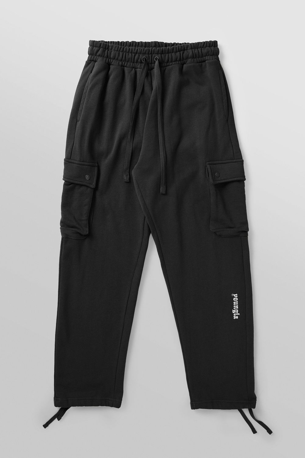 Young LA 224 - Rambo Joggers 2.0 Zwart | WATBM2860