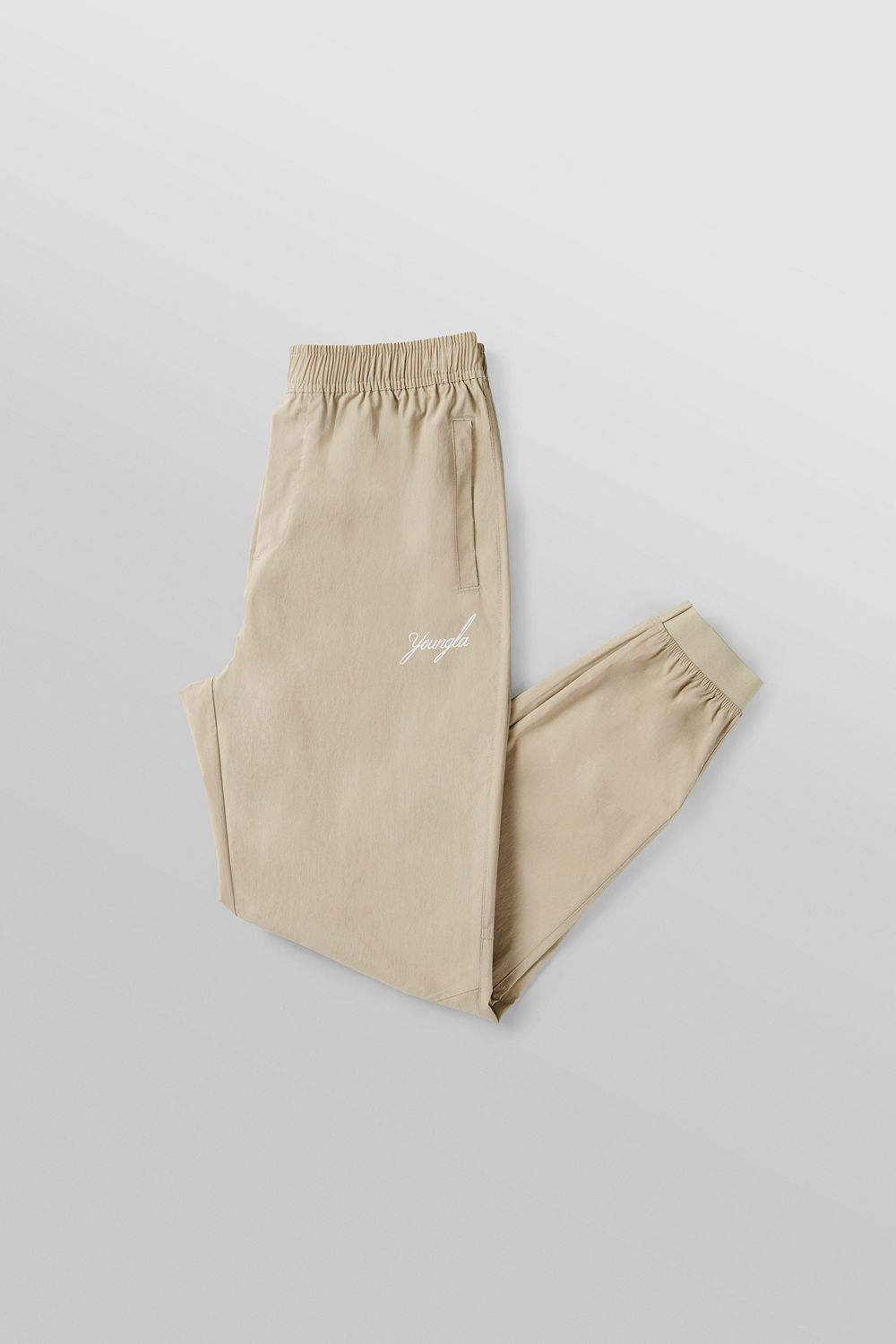 Young LA 225 - Airwave Joggers Beige | ZFNLY8421