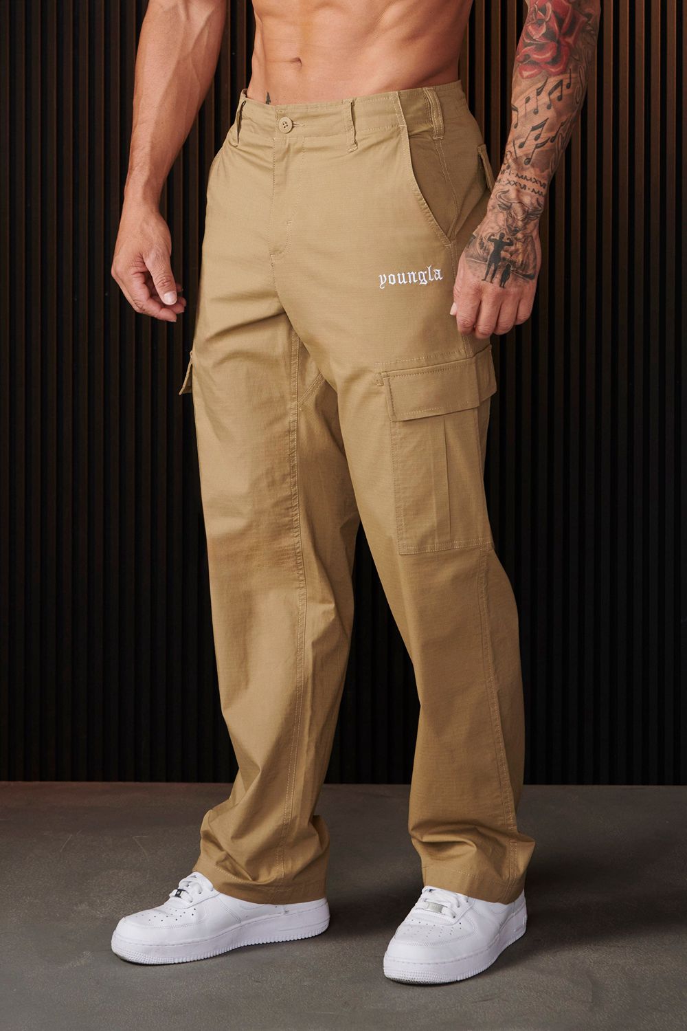 Young LA 226 - Trailblaze Cargos Beige | NTSAM1486