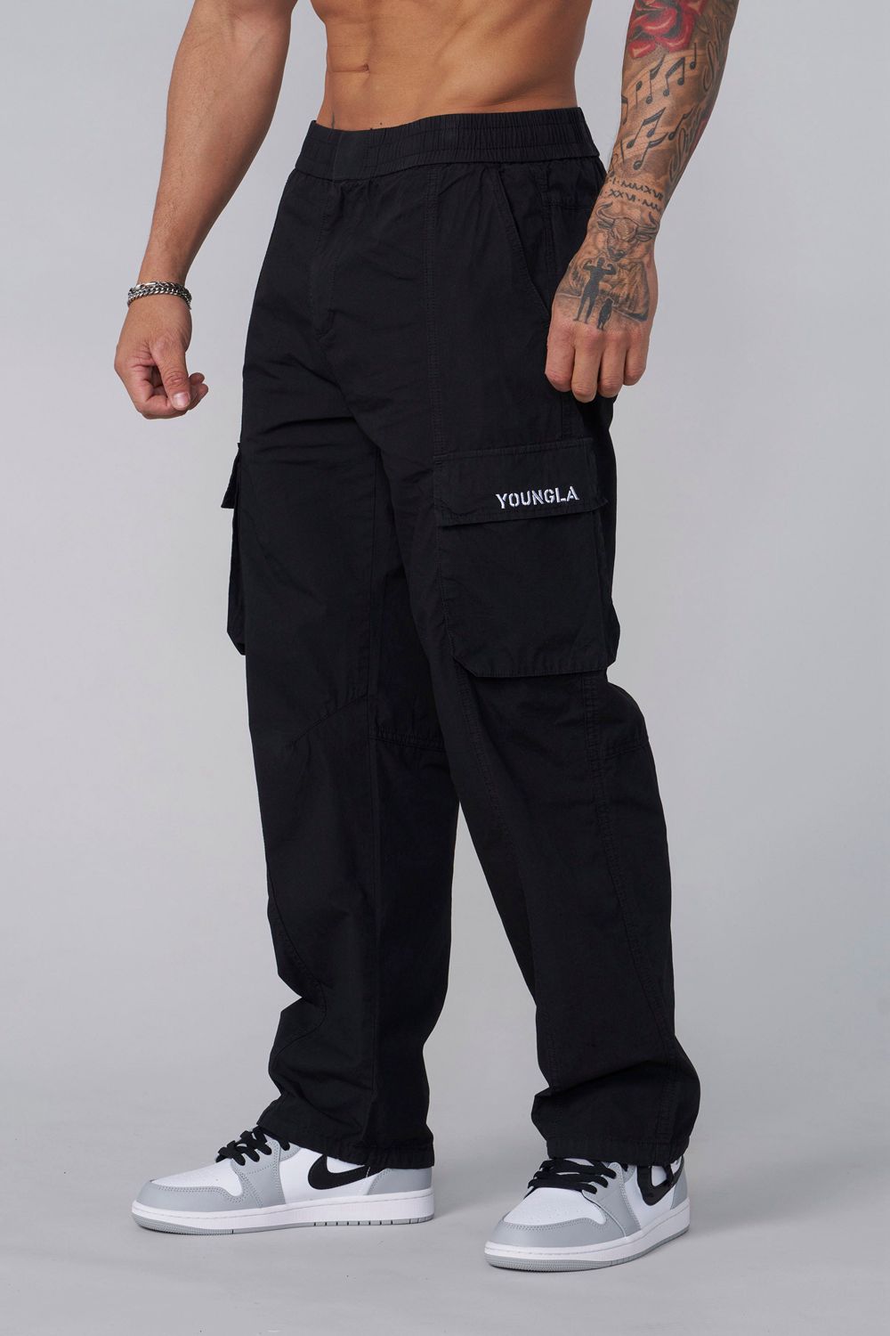 Young LA 227 - Weightless Voyage Joggers Zwart | VCYIH9083