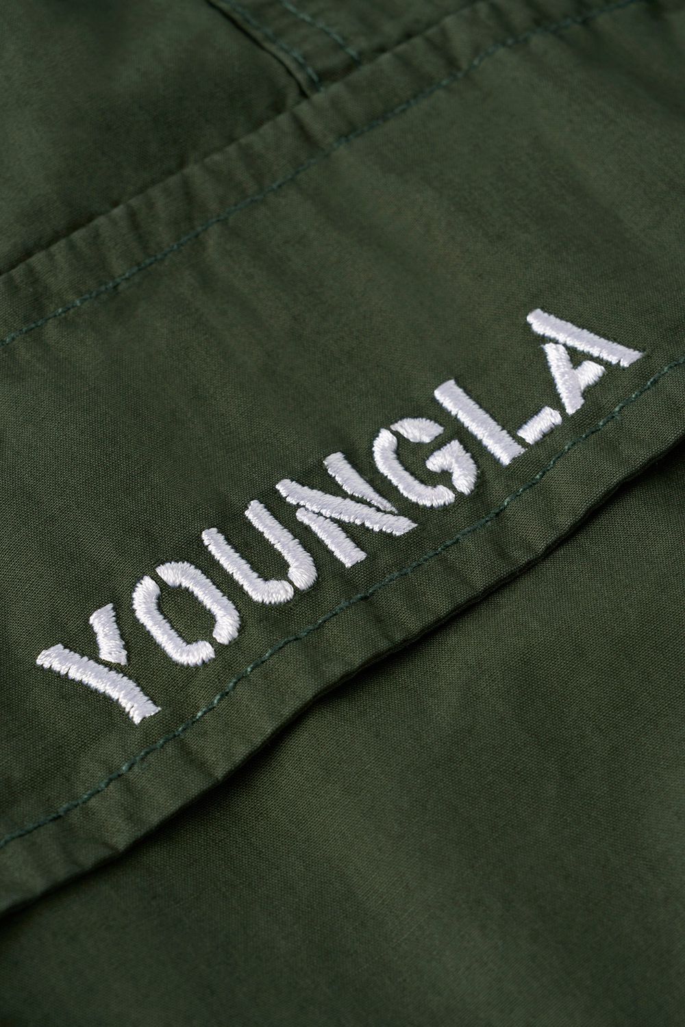 Young LA 227 - Weightless Voyage Joggers Olijfgroen | DTHNP1874