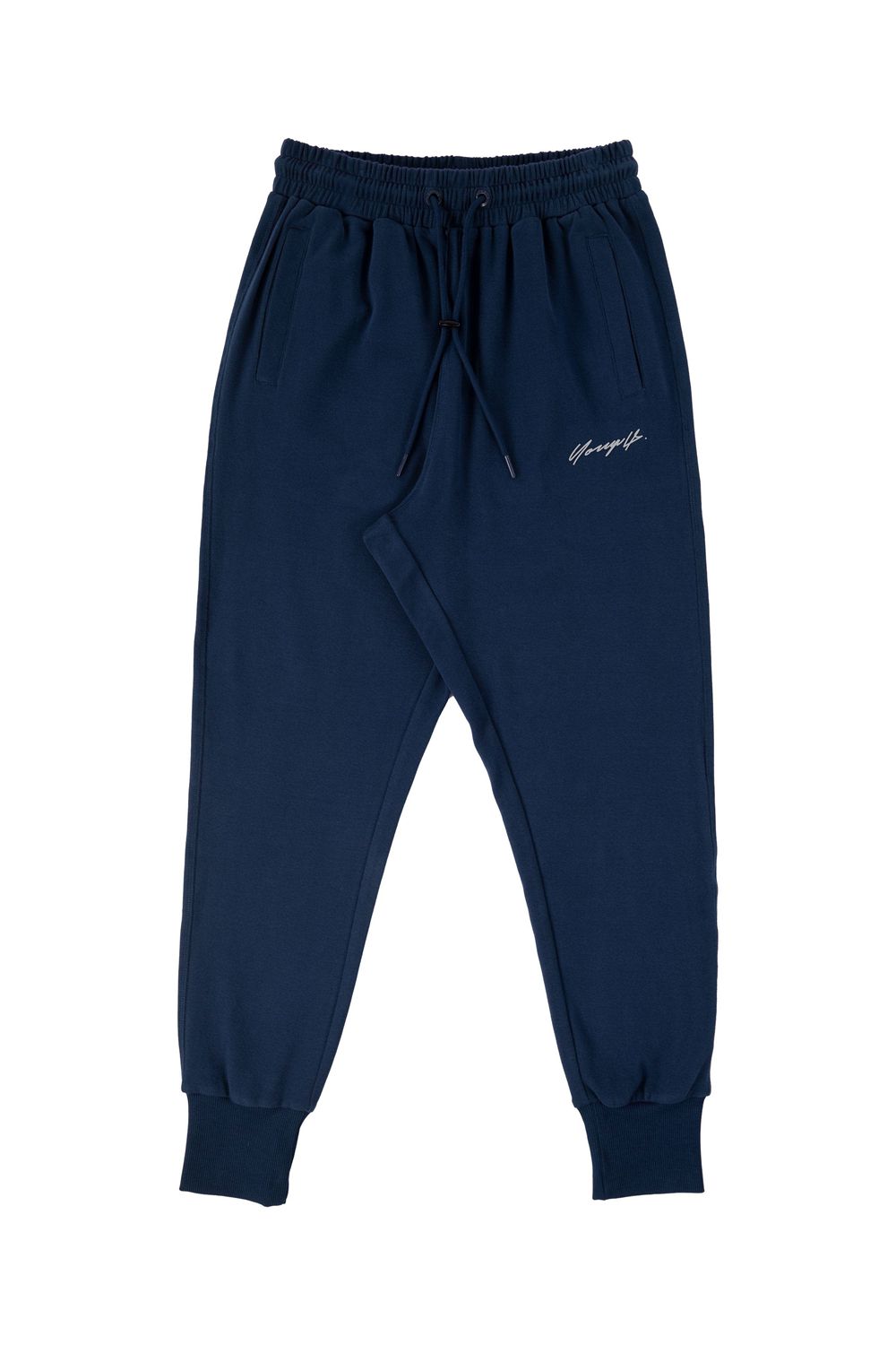 Young LA 228 Cloud Joggers Donkerblauw | TSEID0861