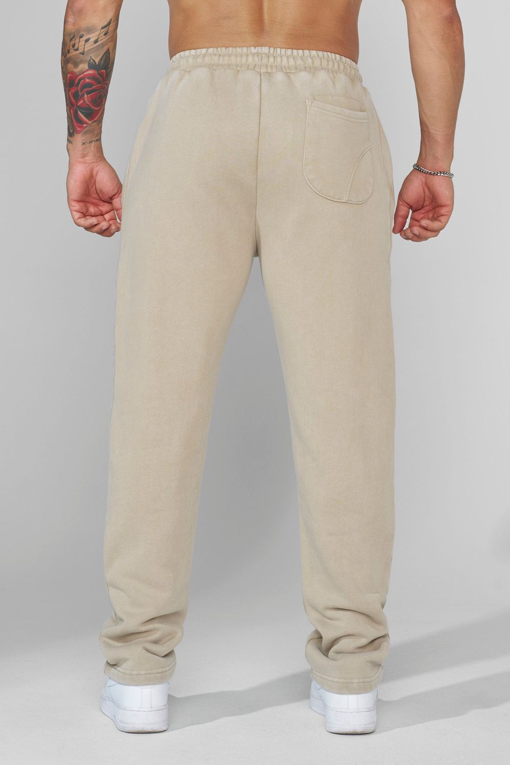 Young LA 229 - Frontline Sweat Pants Beige | QWZDM9586