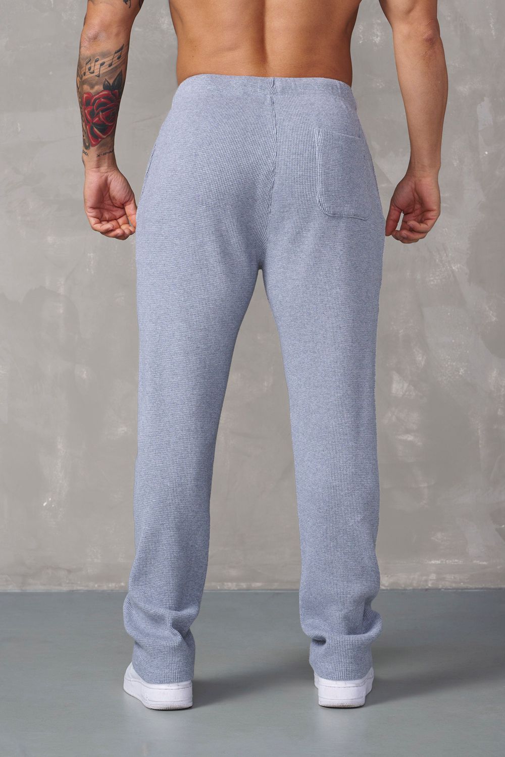 Young LA 230 - No Cuff Thermal Pants Lichtgrijs | ACUFP3429