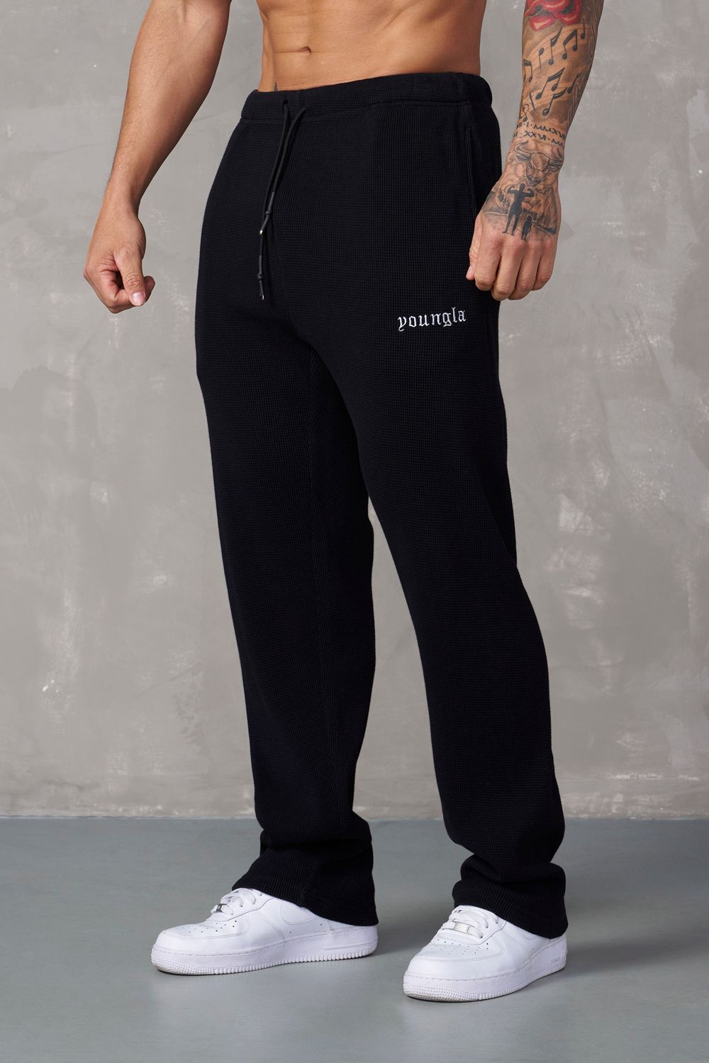 Young LA 230 - No Cuff Thermal Pants Zwart | QSEYR2437