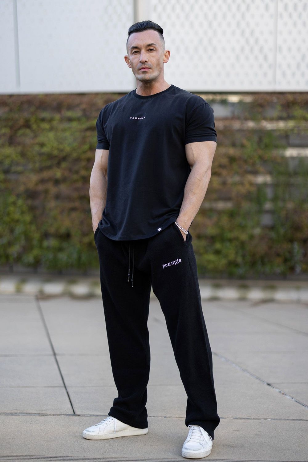 Young LA 230 - No Cuff Thermal Pants Zwart | QSEYR2437