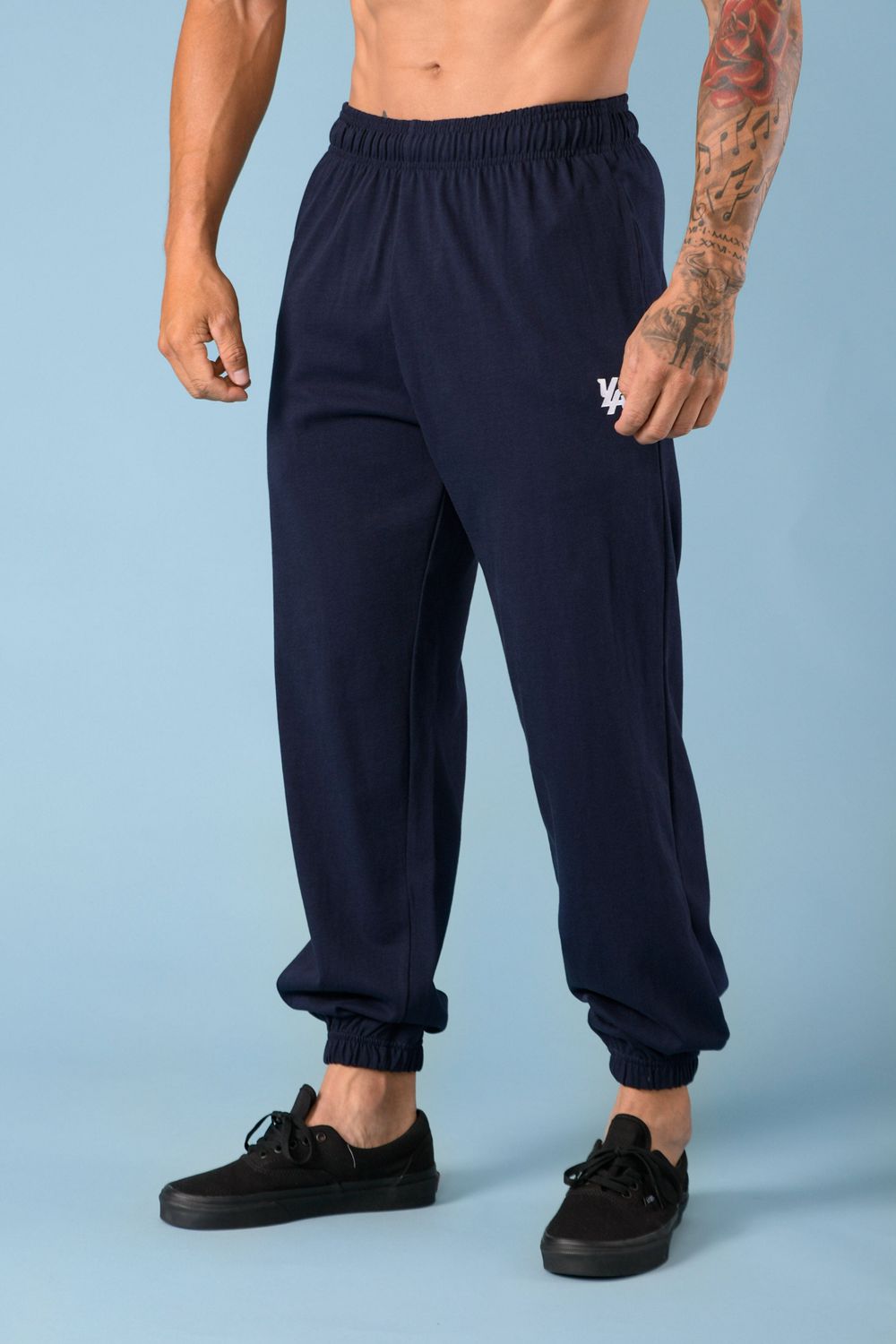 Young LA 231 Pump Cover Joggers Donkerblauw | GYJWR7580