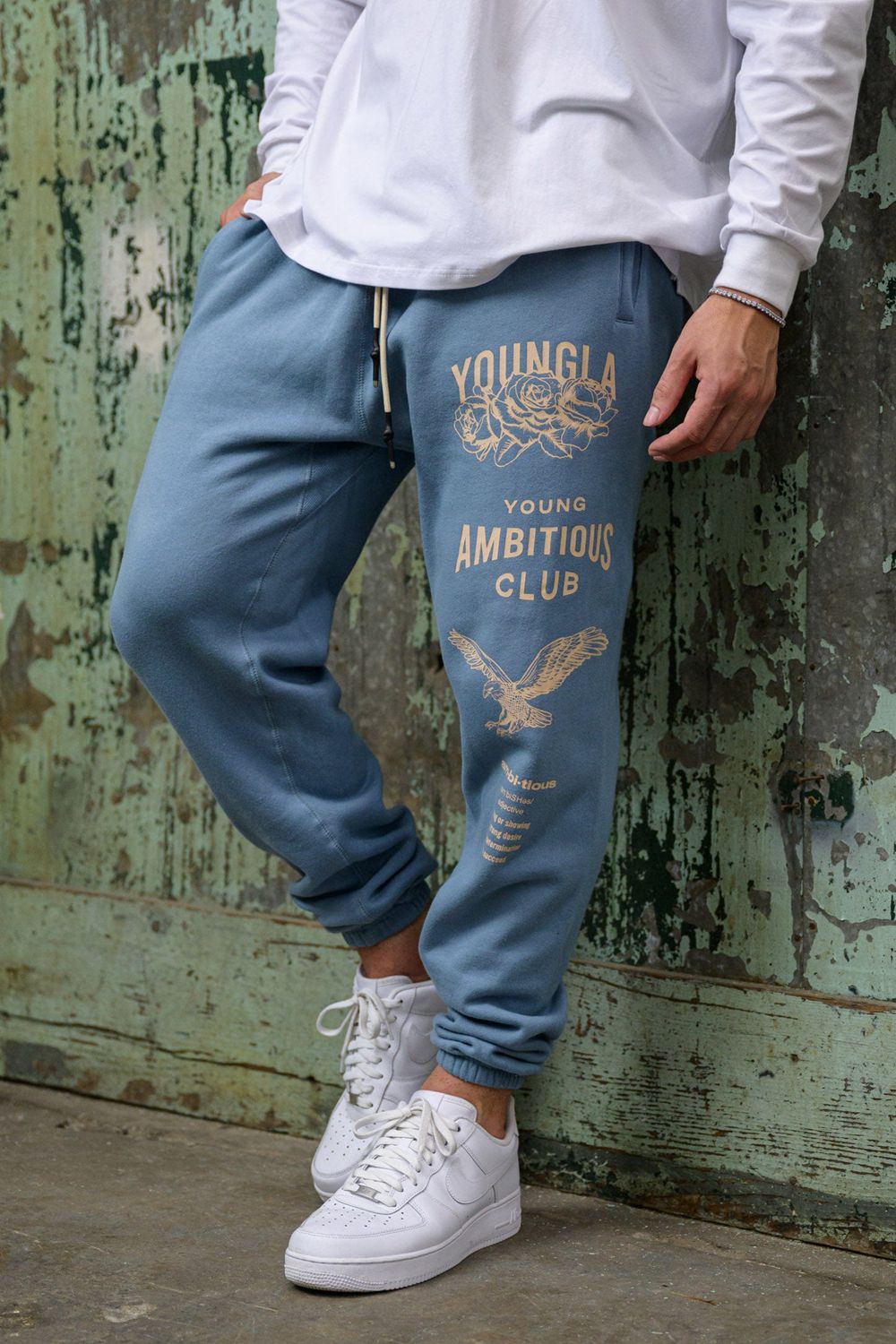 Young LA 233 The Immortal Joggers Blauw | SJQLN6209