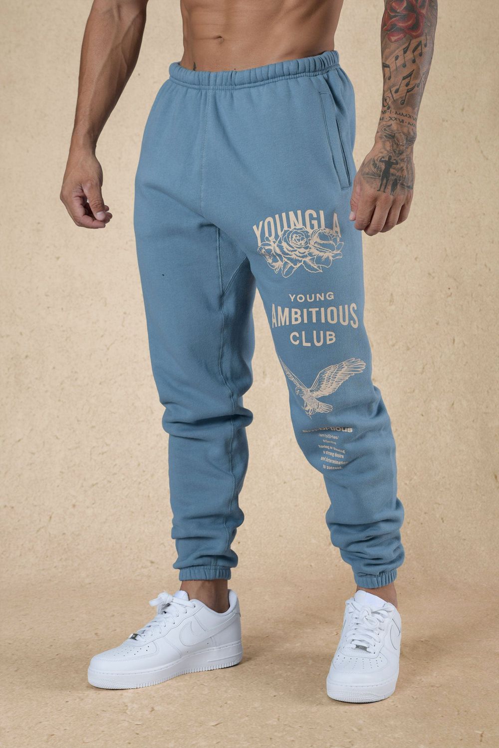 Young LA 233 The Immortal Joggers Blauw | SJQLN6209