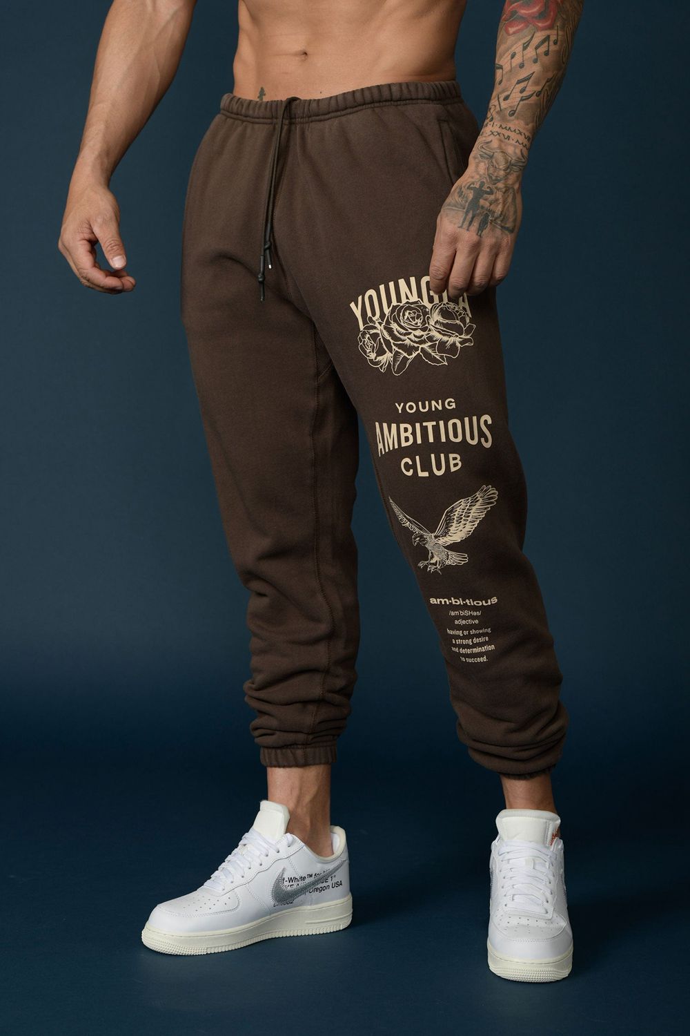 Young LA 233 The Immortal Joggers Bruin | OJUEY1259