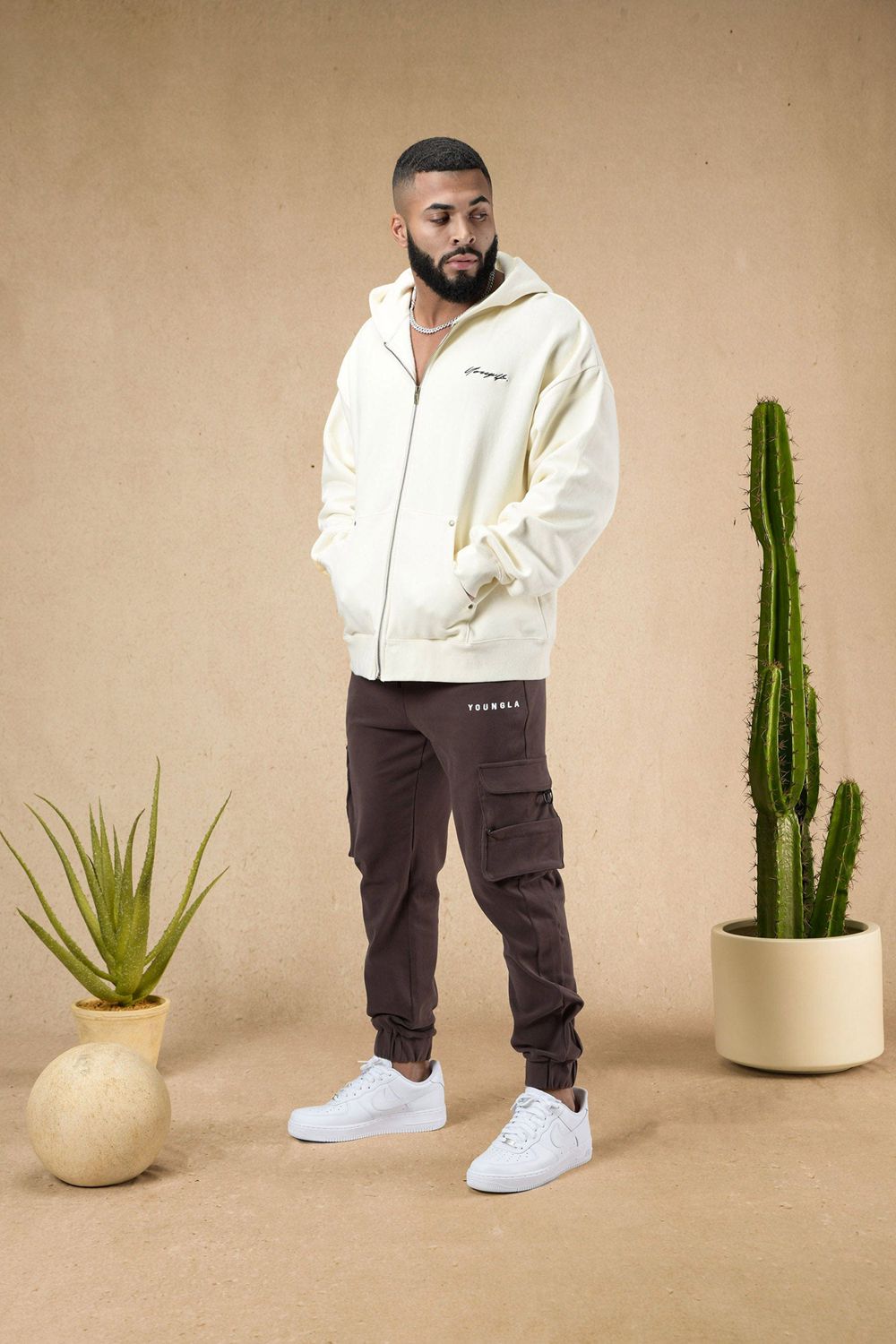 Young LA 240 Cloud Rambo Joggers Bruin | OYXNH4158