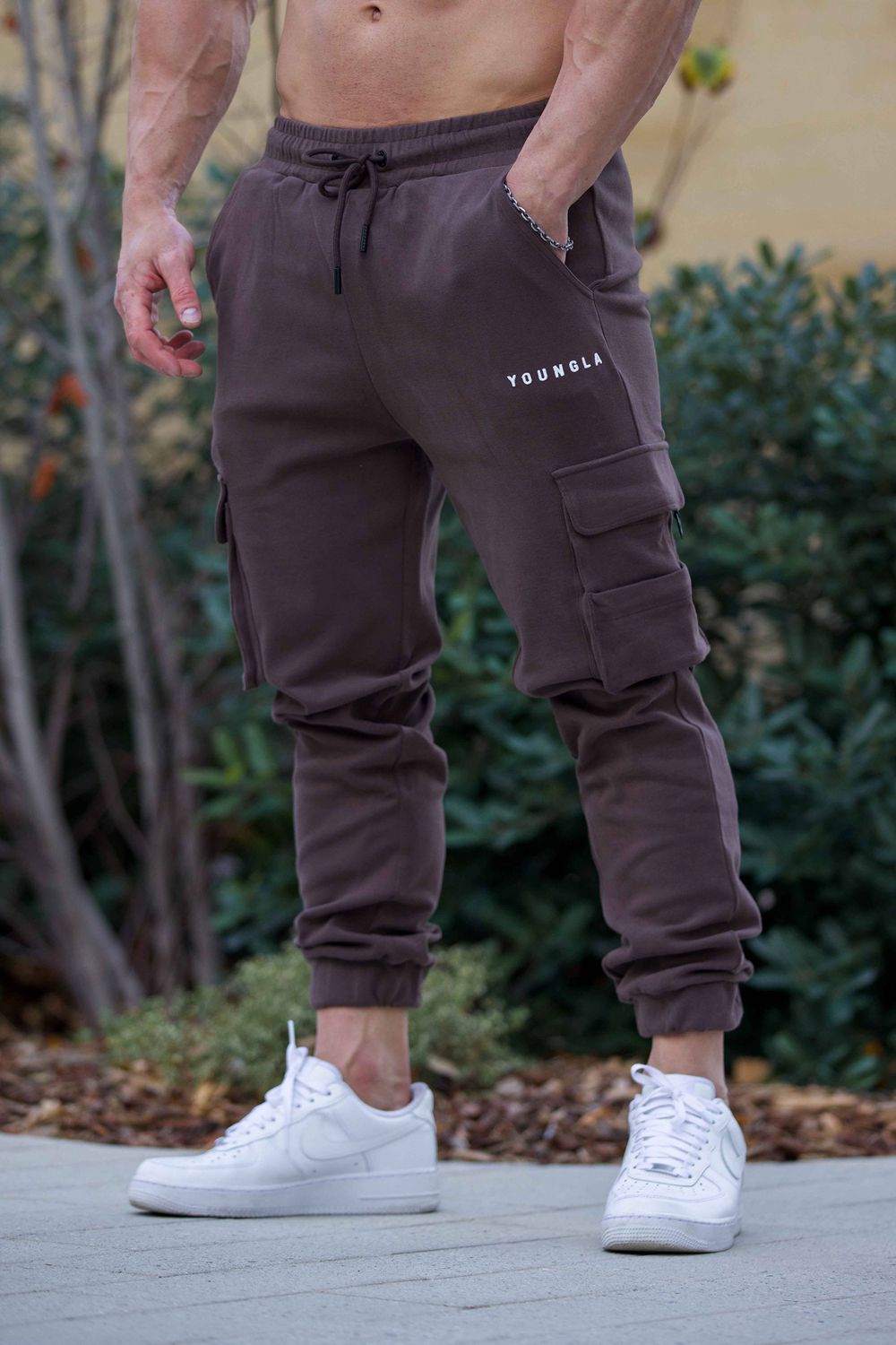 Young LA 240 Cloud Rambo Joggers Bruin | OYXNH4158