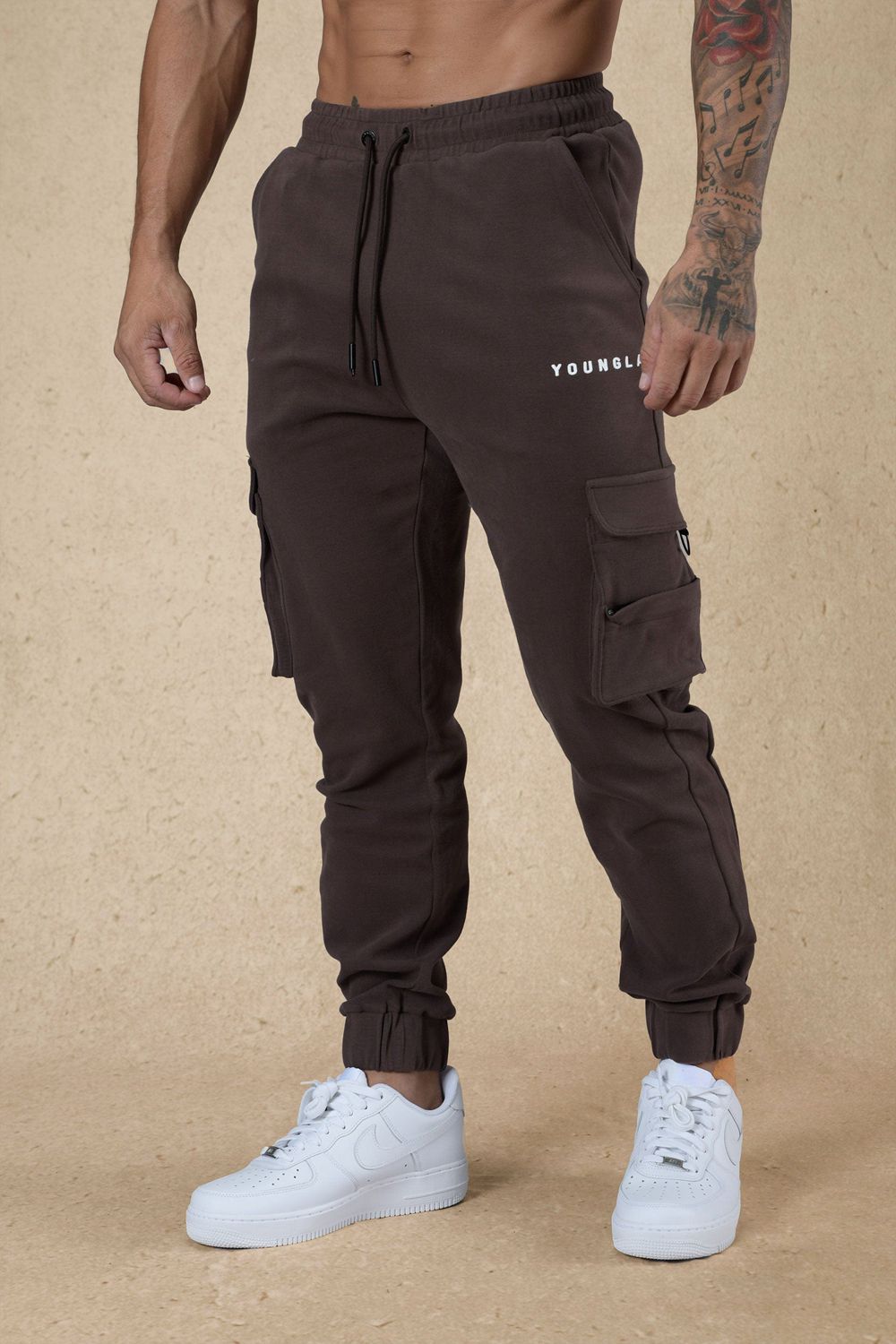 Young LA 240 Cloud Rambo Joggers Bruin | OYXNH4158