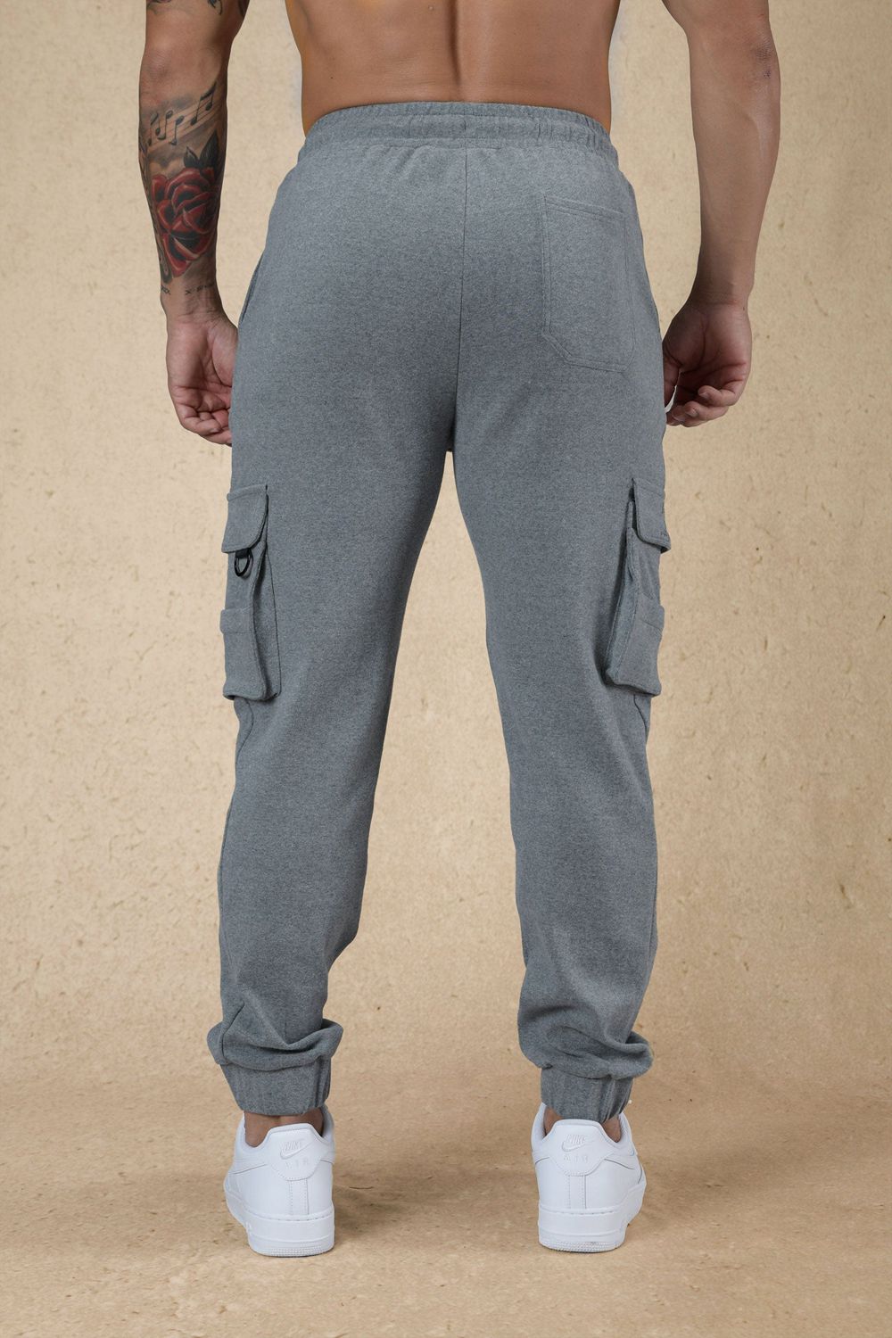 Young LA 240 Cloud Rambo Joggers Lichtgrijs | VKRSB5674