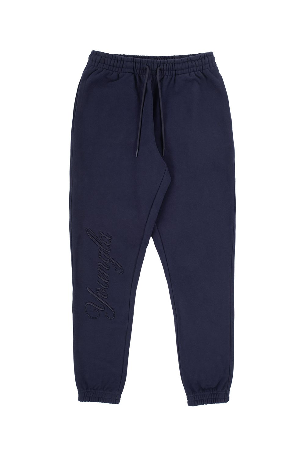 Young LA 245 Autograph Joggers Donkerblauw | FJQRA4752