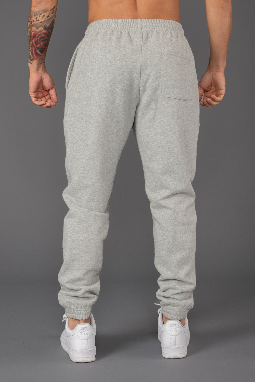 Young LA 245 Autograph Joggers Lichtgrijs | TGPMD1834