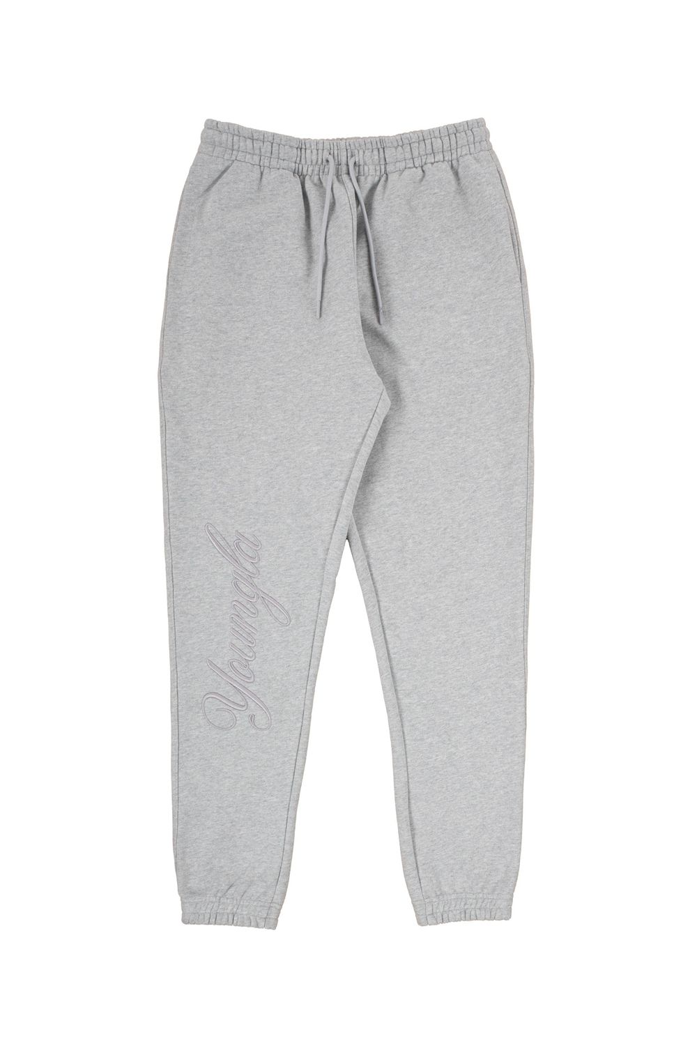 Young LA 245 Autograph Joggers Lichtgrijs | TGPMD1834