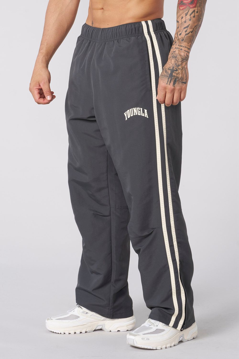 Young LA 249 - Flagship Track Pants New Colors Grijs | DMGHW3297