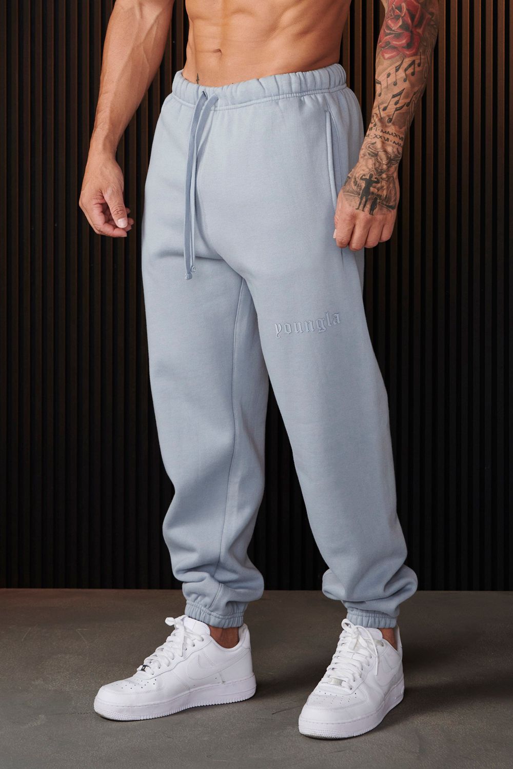 Young LA 266 - Cloud 9 Joggers Blauw | CDSLU7136