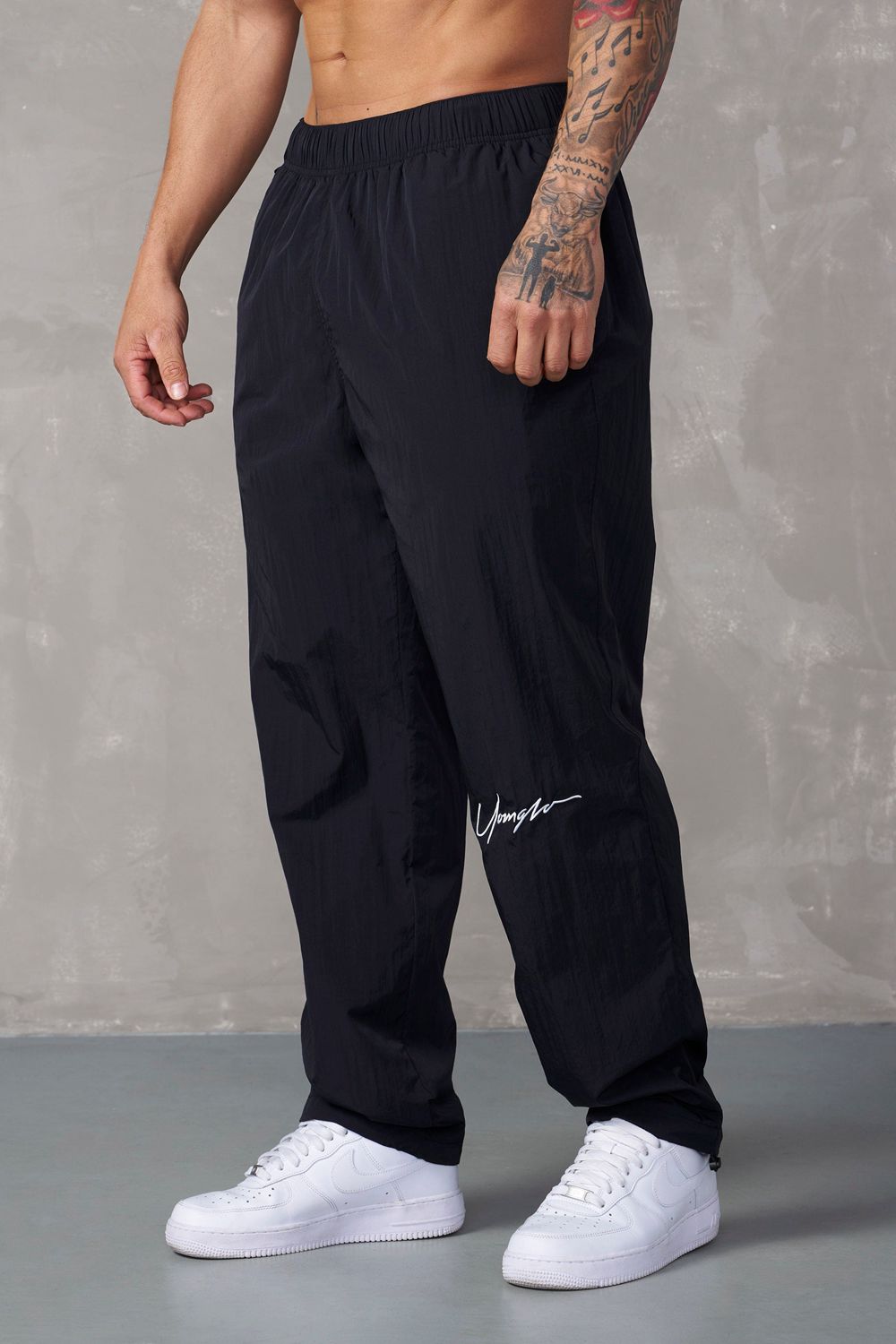 Young LA 267 - Retro Jumpsuit - Pants Zwart | WUYOT3250