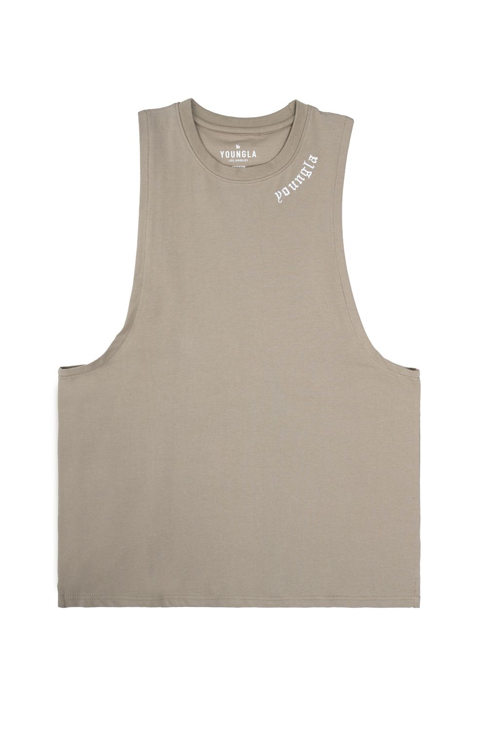 Young LA 303 Old English Tanks Khaki | PHZSG6031