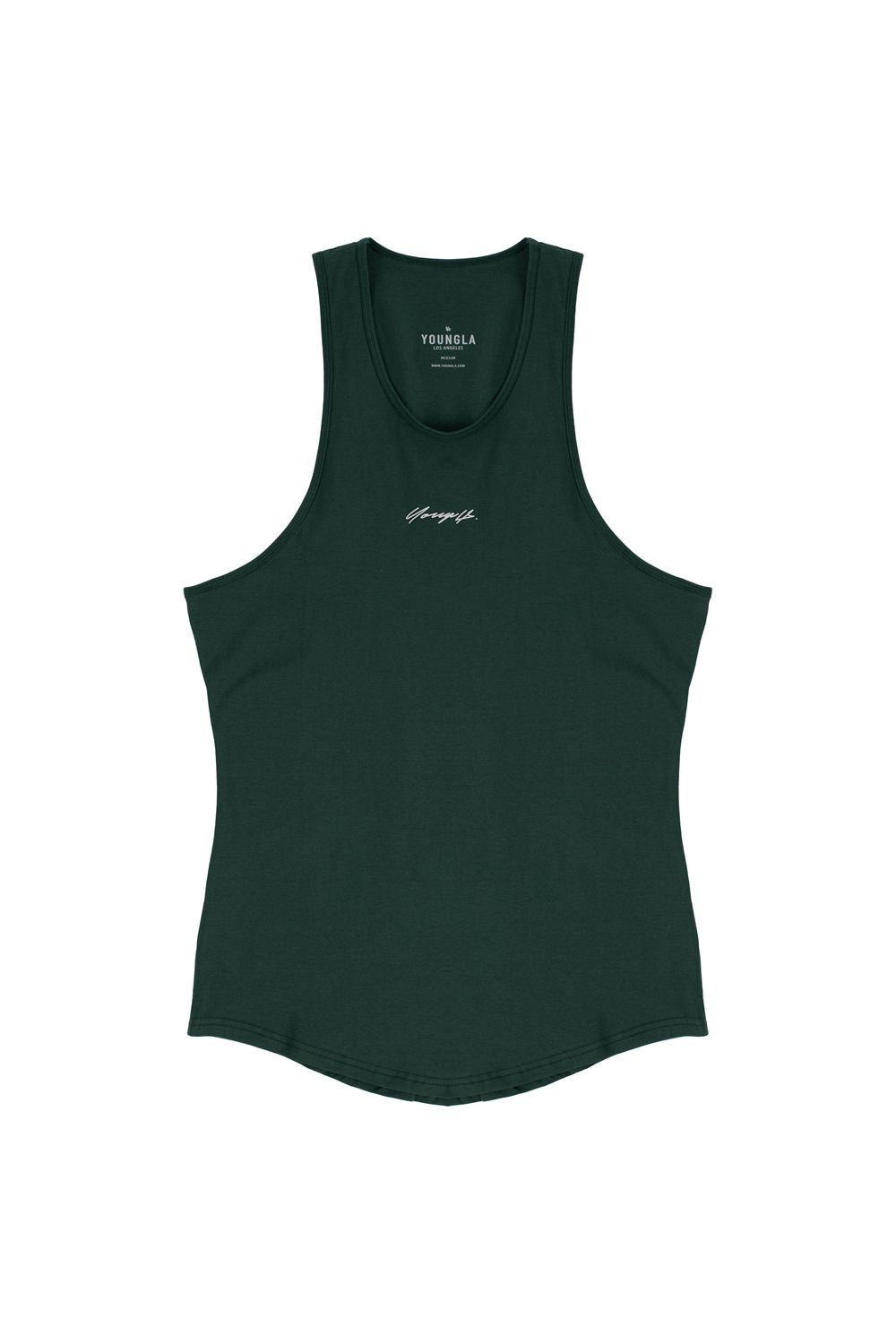 Young LA 309 Signature Tanks Groen | GAQUS8349