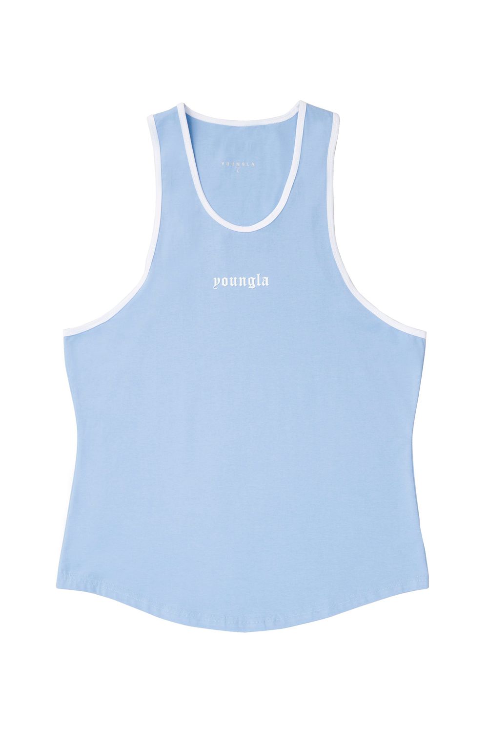 Young LA 319 - Pristine Tank Tops Blauw | VOMCQ8467