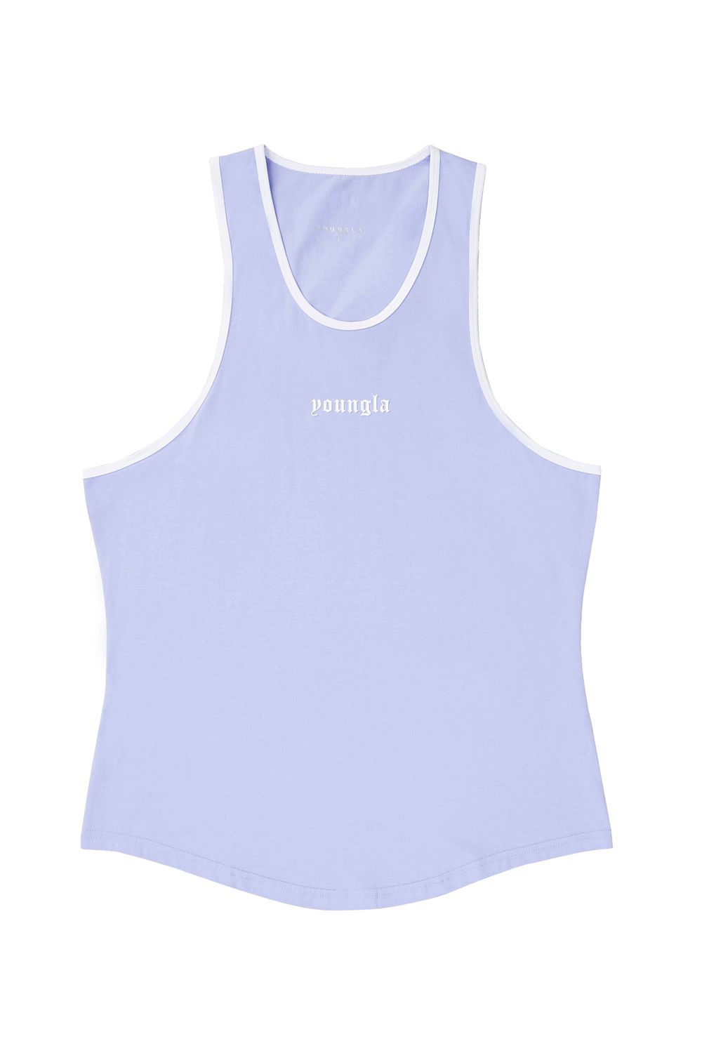 Young LA 319 - Pristine Tank Tops Paars | VMJSQ1349