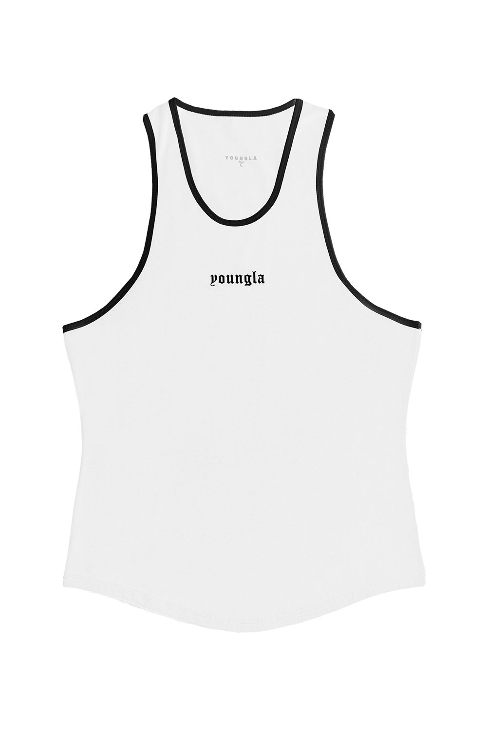 Young LA 319 - Pristine Tank Tops Wit | EWIQV7482