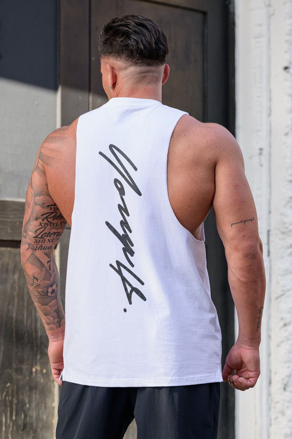 Young LA 323 Autograph Delt Tanks Wit | BMAWQ7459