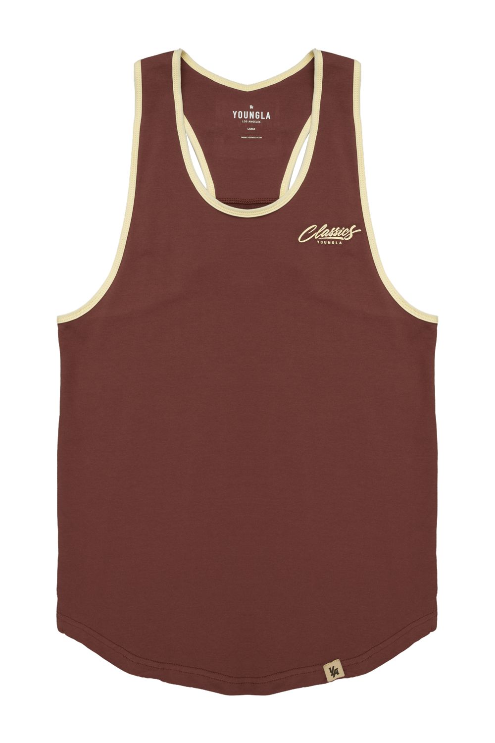 Young LA 324 Classics Stringer Tank Bordeaux | SKJMA2746