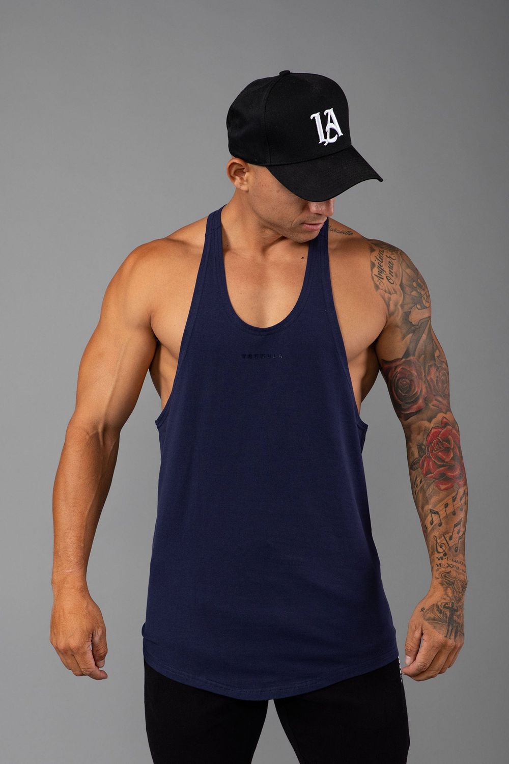 Young LA 334 New Gen Stringers 2.0 Donkerblauw | HZLAS5913