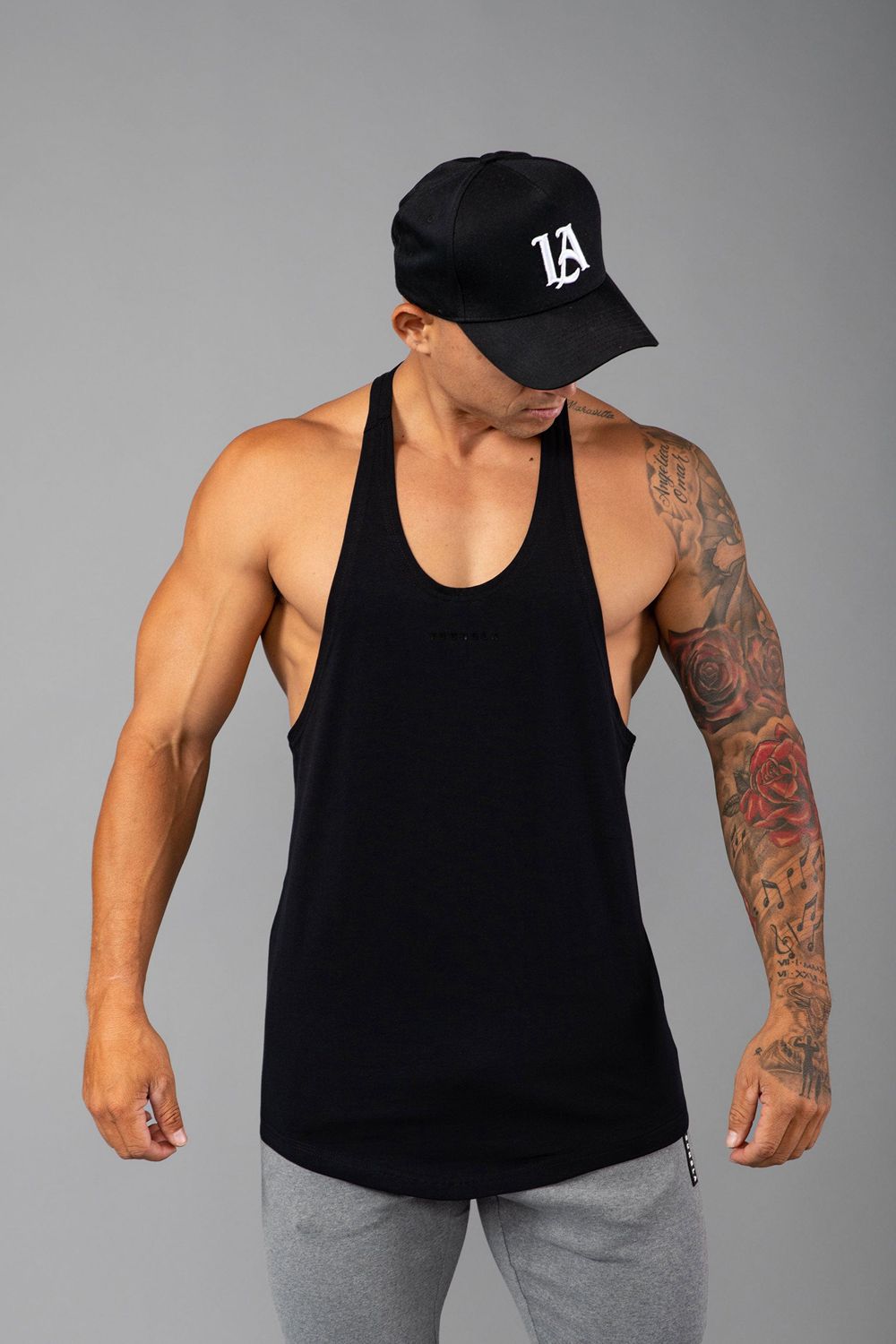 Young LA 334 New Gen Stringers 2.0 Zwart | YVSLD0761