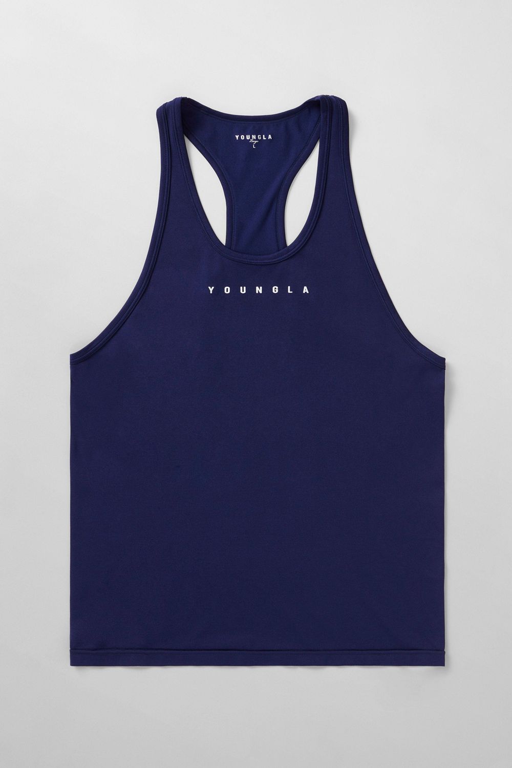 Young LA 336 Flex Fit Stringers Donkerblauw | UNARX3948