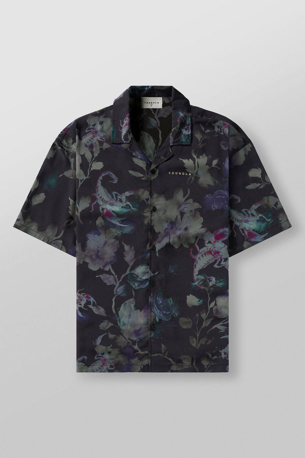 Young LA 4006 - Miami Sunset Shirts Gekleurd | DVYXW2603