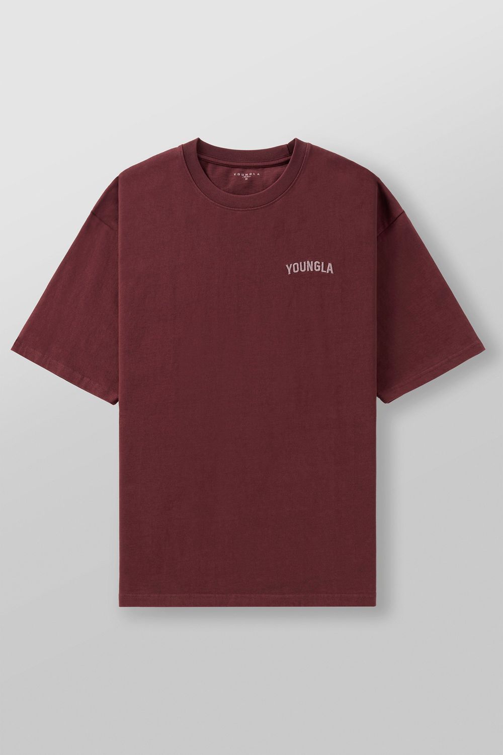 Young LA 4017 - Minimal Tees Bordeaux | GTMKA5023