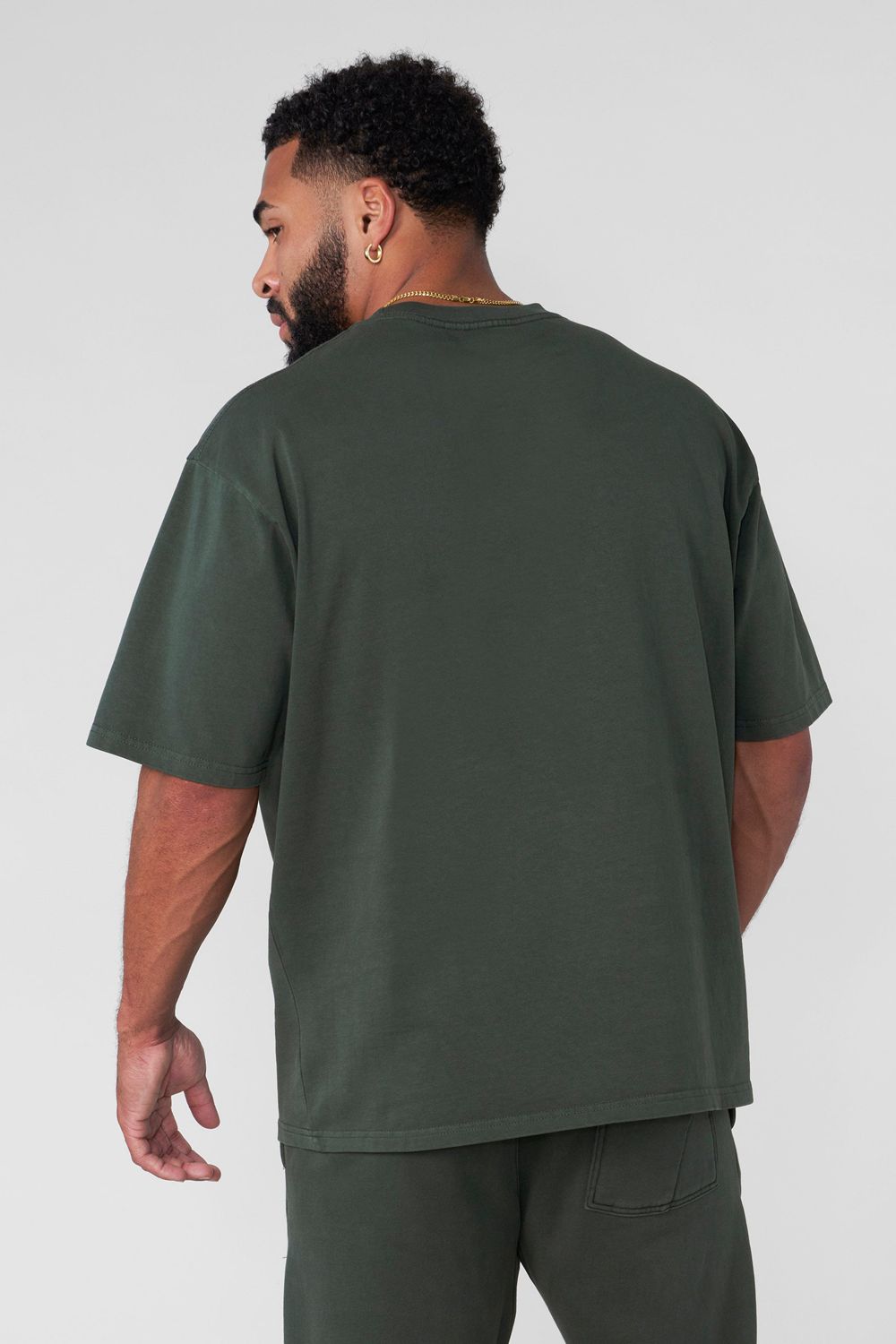 Young LA 4017 - Minimal Tees Groen | HSPXB3862