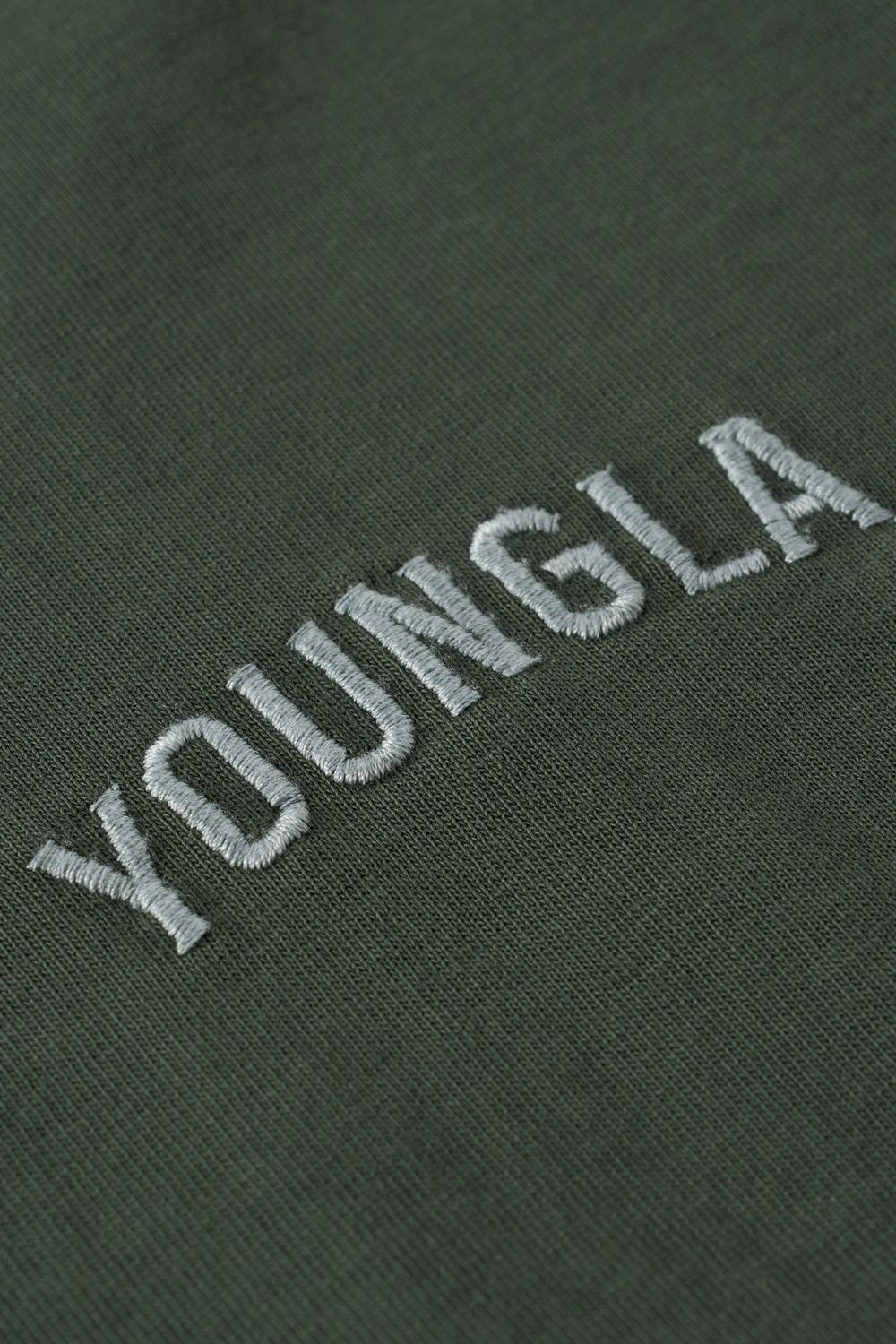 Young LA 4017 - Minimal Tees Groen | HSPXB3862